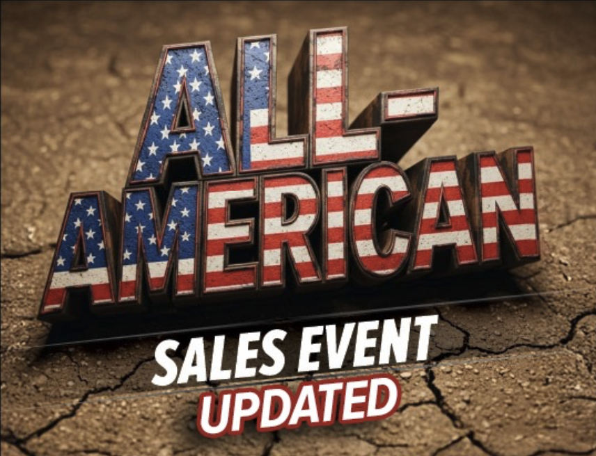 ALL-AMERICAN SALES EVENT